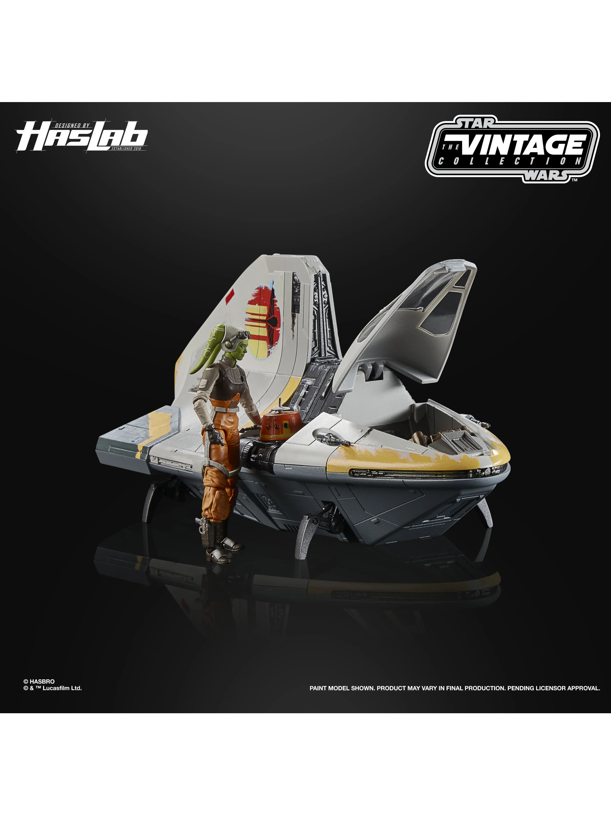 STAR WARS The Vintage Collection The Ghost - Hasbro Pulse STAR WARS The Vintage Collection The Ghost - Hasbro Pulse